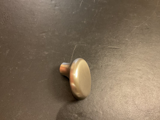 2309A - Satin Nickel 32mm Oval cupboard knob