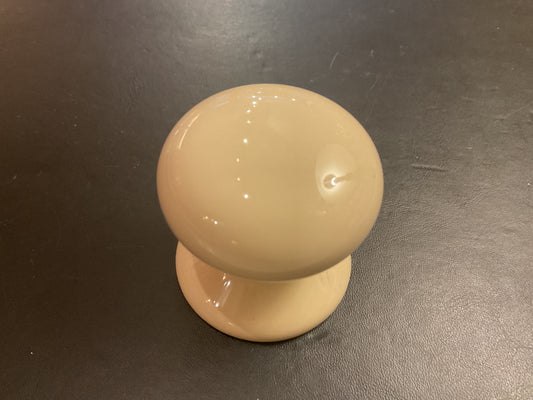 723 - Cream 50mm china knob