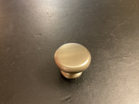 2326 - Satin Nickel 30mm cupboard knob