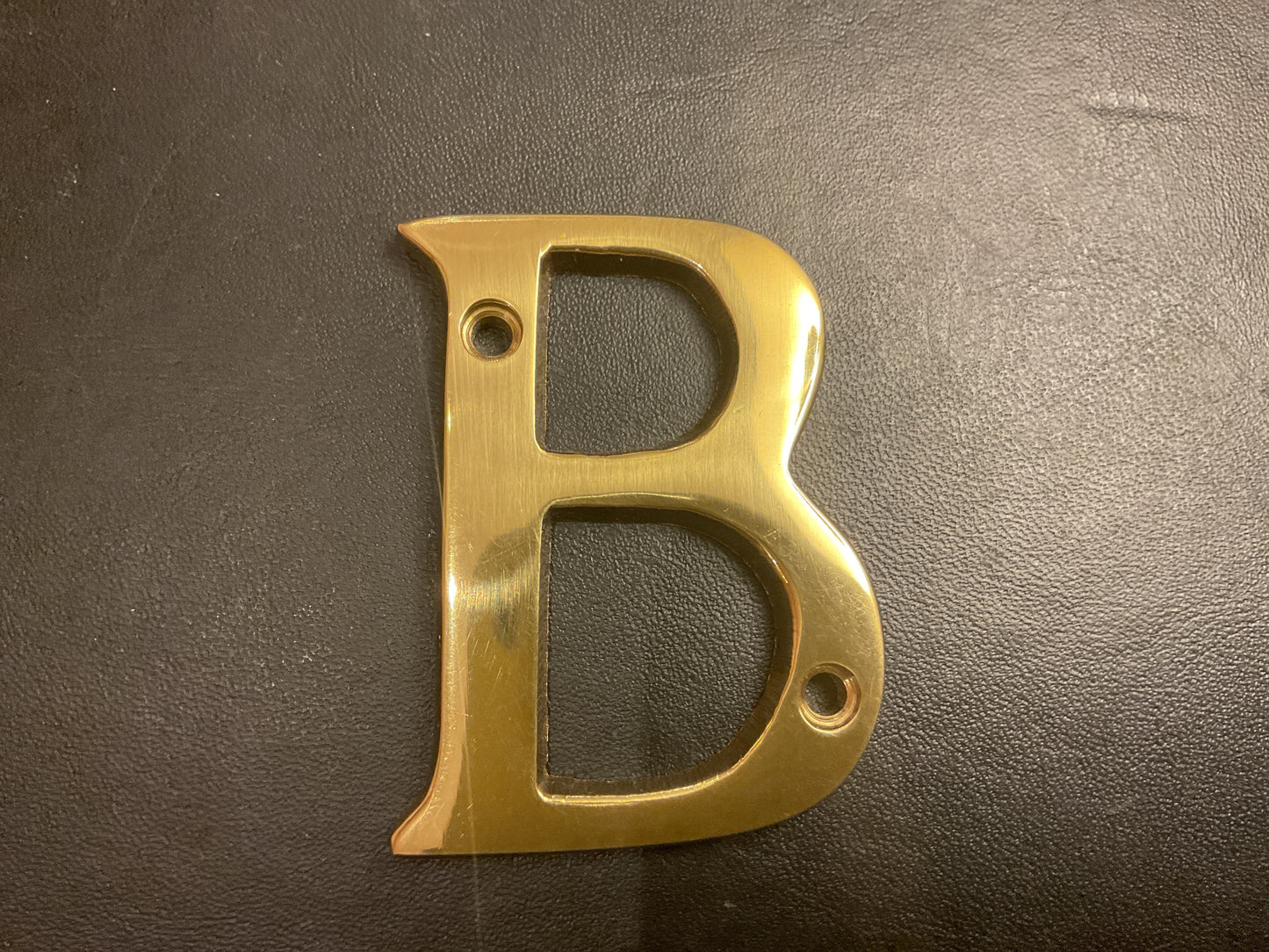 750 - Polished Brass 50mm Letters