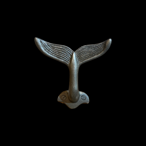 249 - Antique Iron whale tail hook