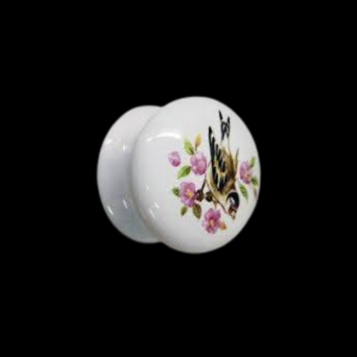 595 - Chantilly 40mm china knob
