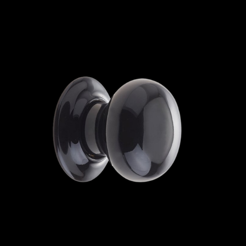 609F - Black china 38mm Vic knob