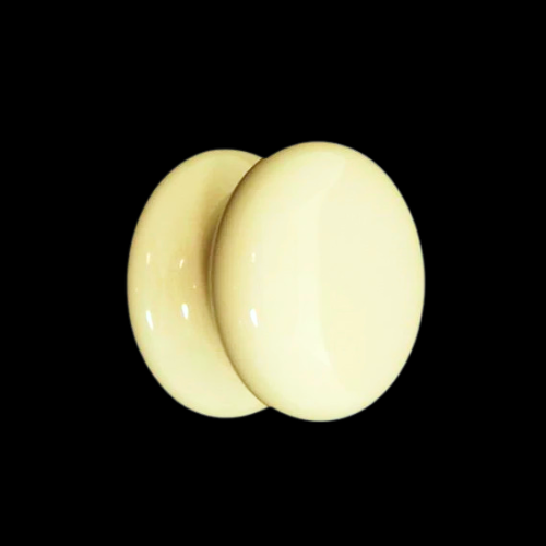720 - Cream 40mm china knob