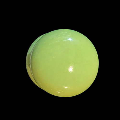 734 - Green 50mm Vic china knob