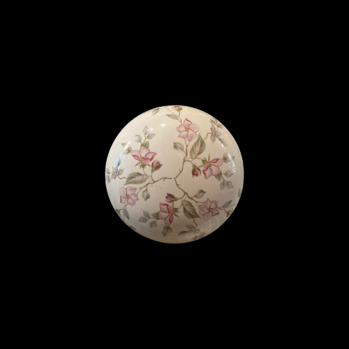 670 - Nosegay china doorknobs