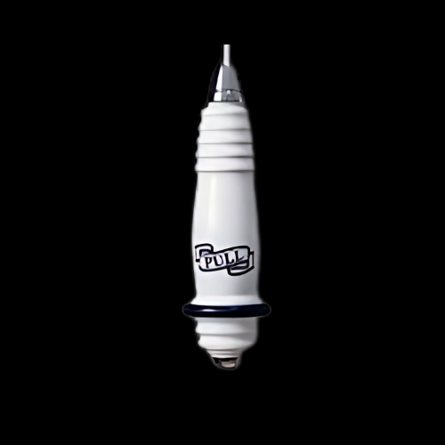 678 - China "pull" Light Pull Polished Chrome ends