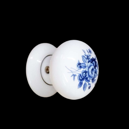Saxony China Doorknobs -